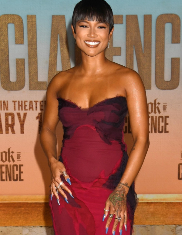 Karrueche Tran à la première de The Book Of Clarence à Los Angeles