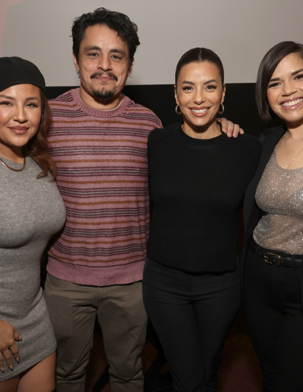 Eva Longoria, Annie Gonzalez et America Ferrera à la première de Flamin' Hot