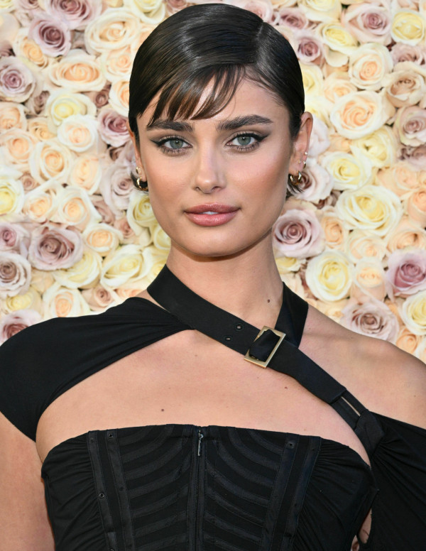 Taylor Marie Hill jolie aux Golden Globe Awards à Beverly Hills