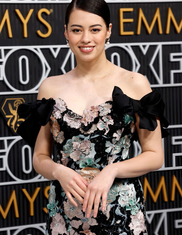 Amber Midthunder aux Emmy Awards à Los Angeles