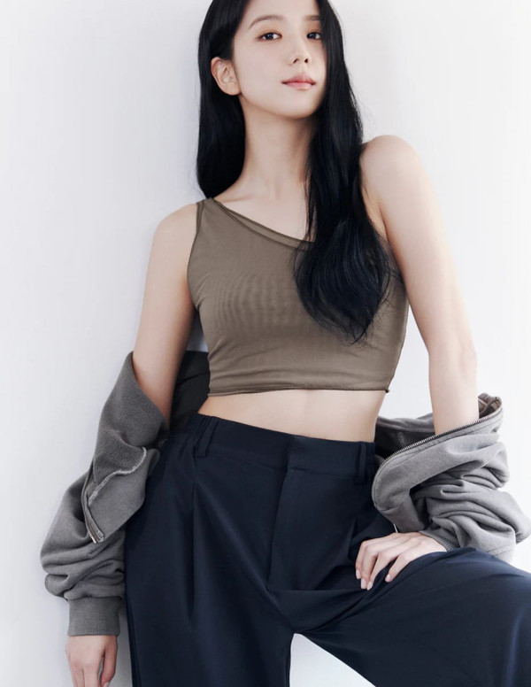 Shooting Jisoo (Blackpink) pour Alo Yoga