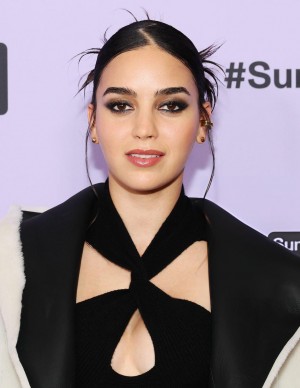 Melissa Barrera jolie à la première de Your Monster au Sundance Festival in Utah