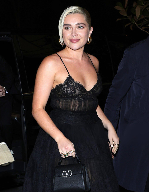 Florence Pugh, une star éblouissante à la soirée Valentino à Paris