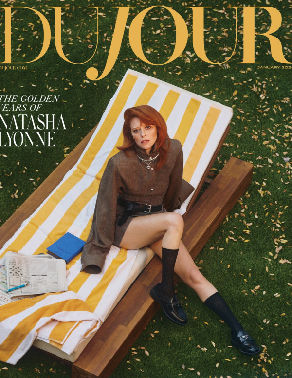 Natasha Lyonne dans DUJOUR magazine