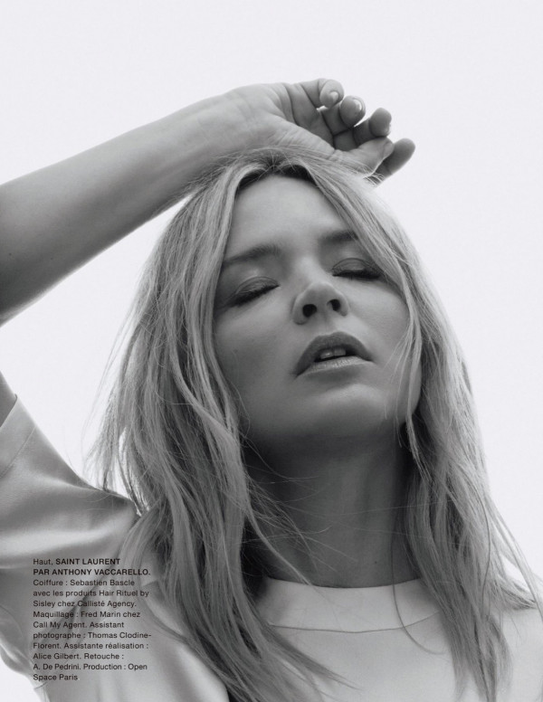 Virginie Efira dans Numéro Magazine : une Belge pétillante à la conquête de Paris !