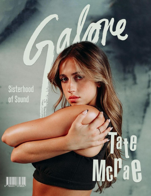 Tate McRae dans Galore Magazine