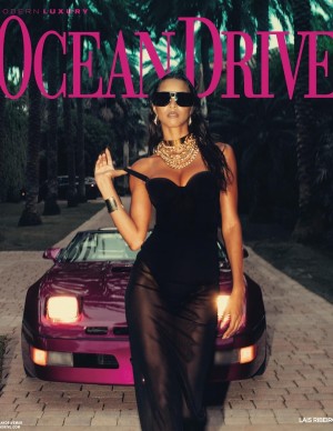 Lais Ribeiro dans Ocean Drive Magazine 