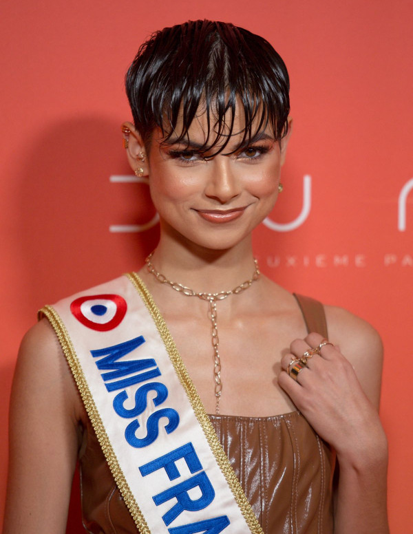 Eve Gilles à la première de Dune Part Two au Grand Rex à Paris