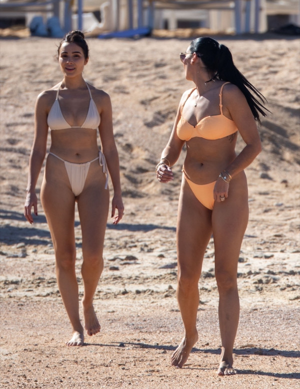 Olivia Culpo, Claire Kittle & Kristin Juszczyk profitent du soleil de Cabo San Lucas