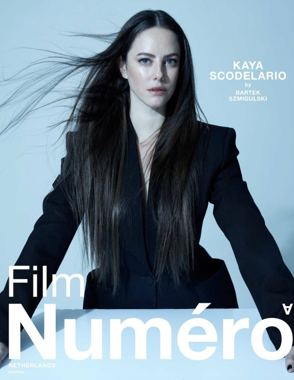 Kaya Scodelario dans Numéro magazine ( Pays-Bas)
