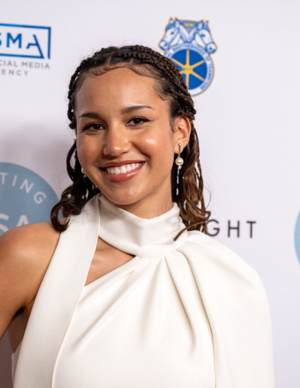 Sofia Wylie aux Artios Awards 2024 à Beverly Hills