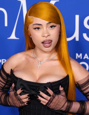 Ice Spice aux Billboard Women in Music 2024 à Inglewood 