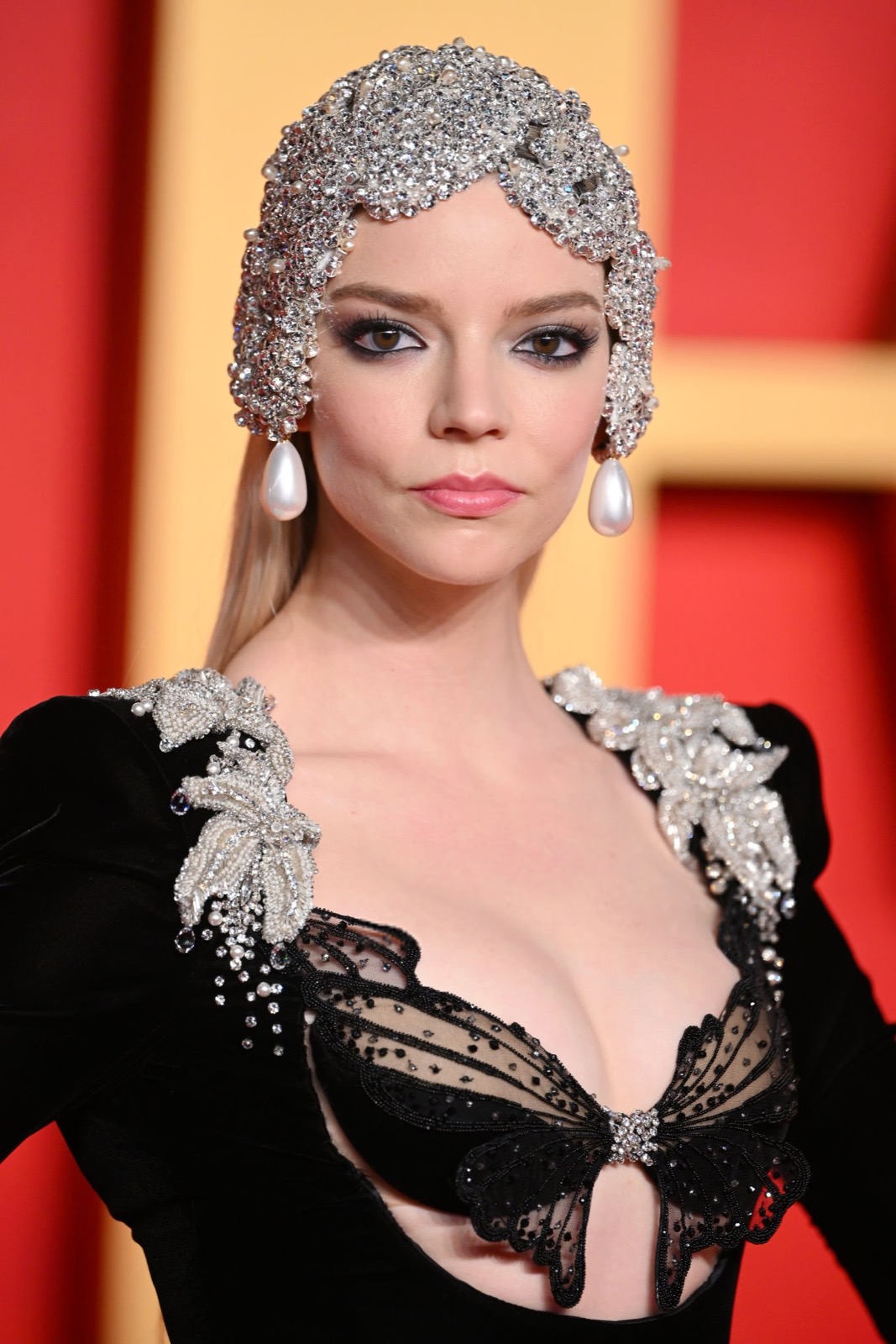 Anya Taylor-Joy aux Oscars à Beverly Hills