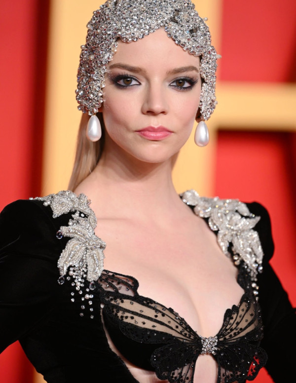 Anya Taylor-Joy aux Oscars à Beverly Hills