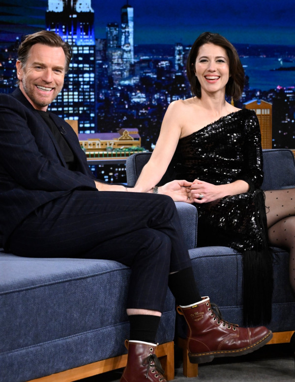 Mary Elizabeth Winstead dans l'émission The Tonight Show Starring Jimmy Fallon