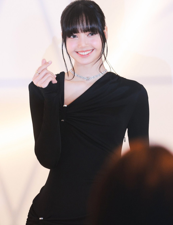 La jolie Lisa Manobal à l'évent Bvlgari à Seoul en Corée