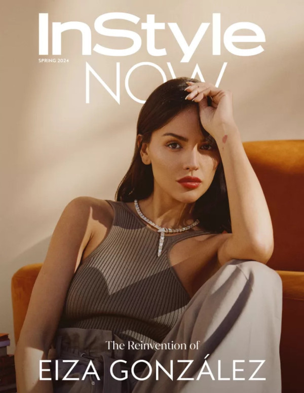 Eiza Gonzalez dans InStyle magazine