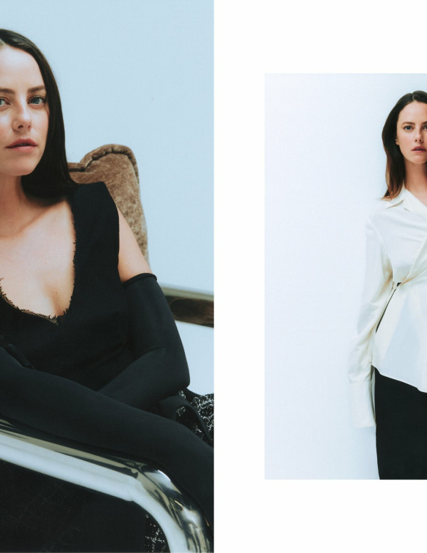 Kaya Scodelario en shooting pour Behind The Blinds Magazine