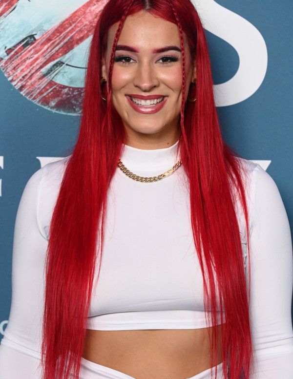Megan Bolton à la première de Ghostbusters Frozen Empire à Londres