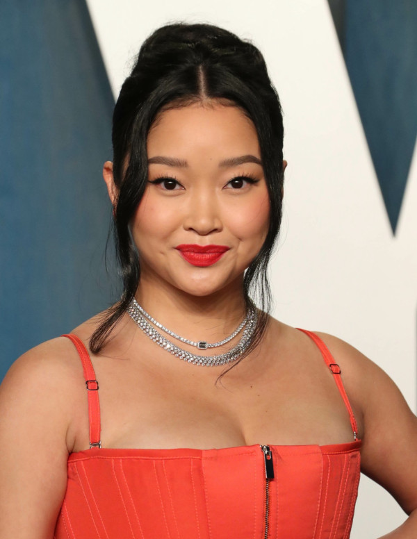 Lana Condor aux Oscars à Beverly Hills