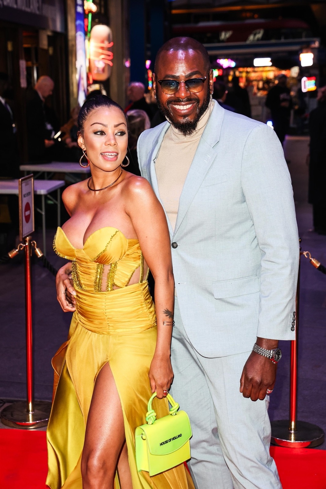 Precious Muir à la comédie musicale Sister Act à Londres