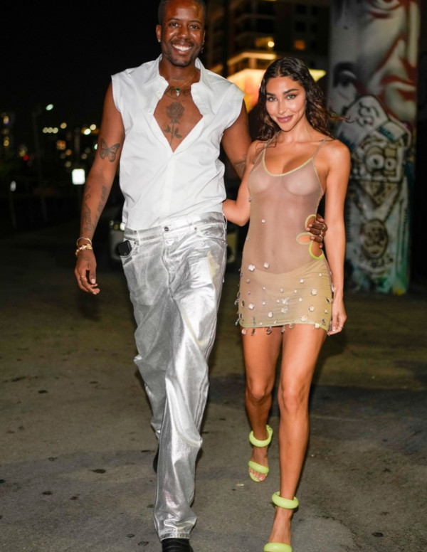 Chantel Jeffries en soirée à Miami