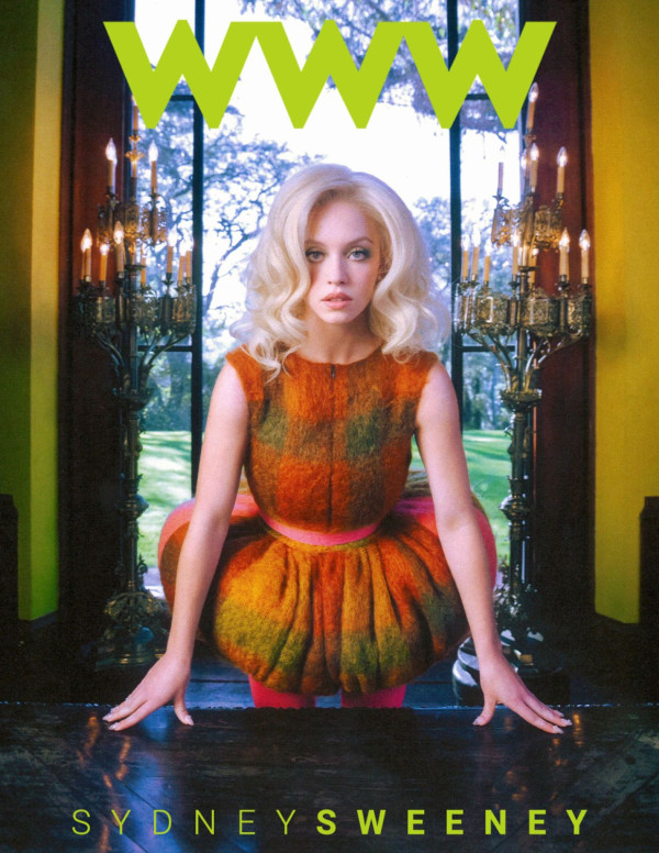 Sydney Sweeney dans Who What Wear magazine