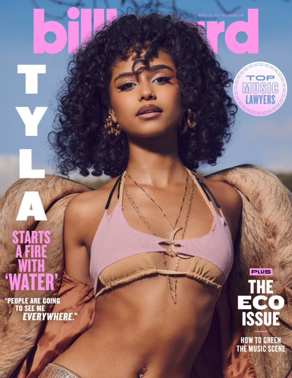 Tyla dans Billboard Magazine