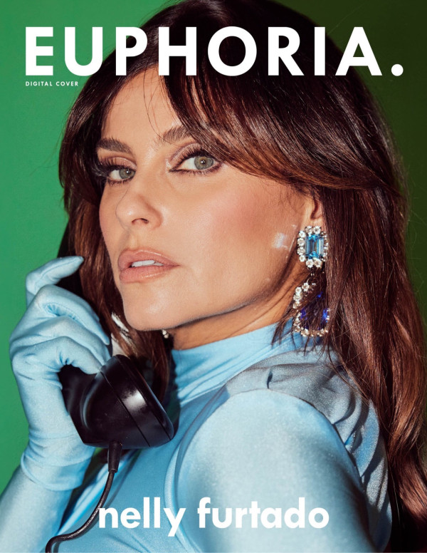 Nelly Furtado dans Euphoria Magazine