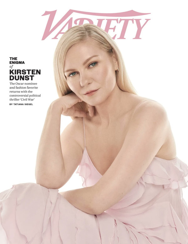 Kirsten Dunst dans Variety Magazine