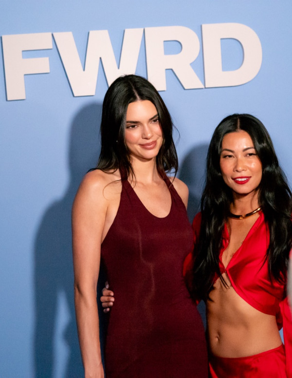 Kendall Jenner à Palm Springs pour la soirée organisée par la boutique FWRD