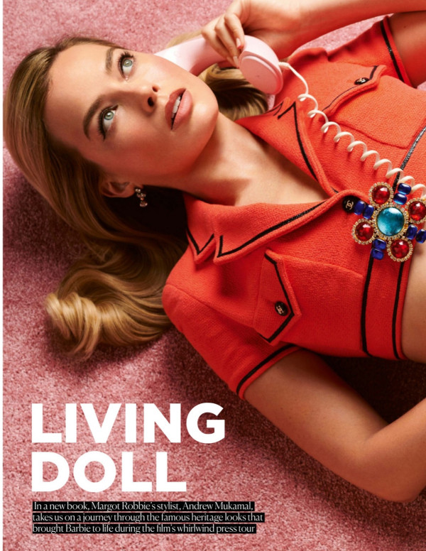 Margot Robbie dans Marie Claire magazine ( Australie )