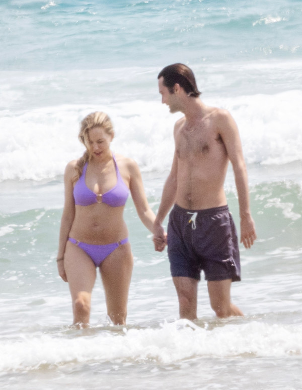 Sienna Miller en vacances au Costa Rica