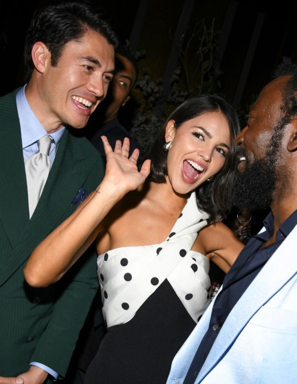 Eiza Gonzalez à la première de The Ministry of Ungentlemanly Warfare