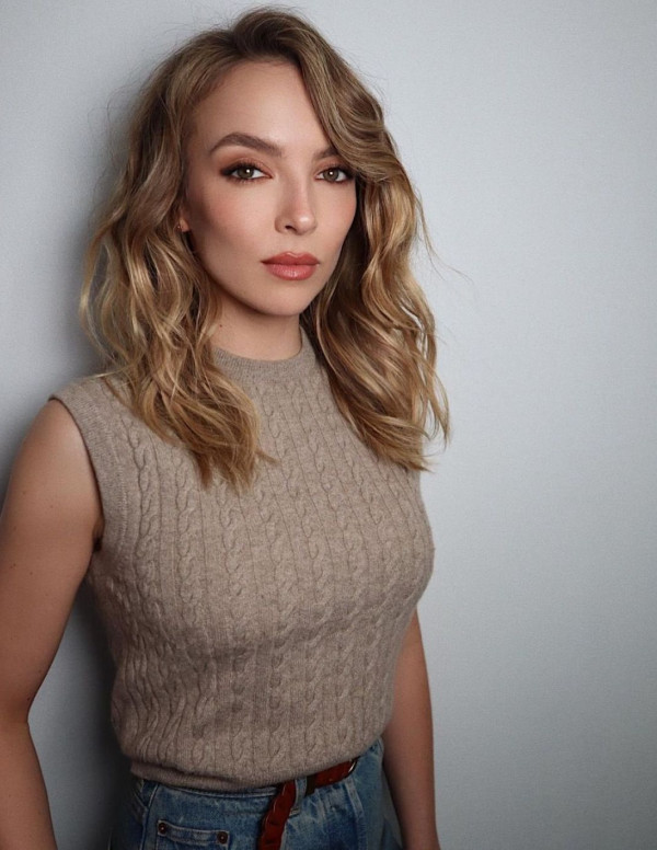 Jodie Comer en shooting pour The Bikeriders