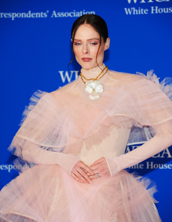 Coco Rocha au gala White House Correspondents