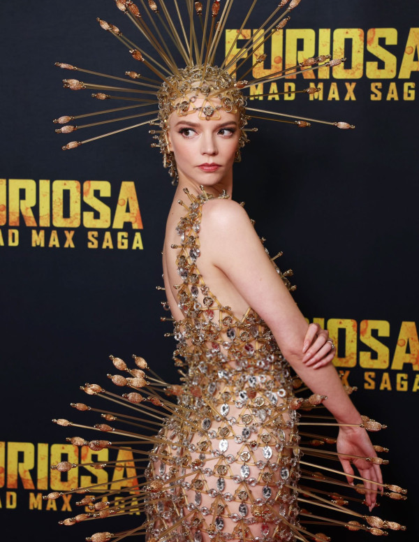 Anya Taylor-Joy à Sydney pour la première de Furiosa : A Mad Max Saga