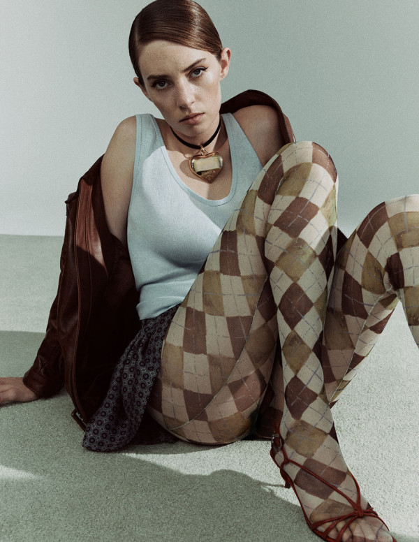 Maya Hawke dans Document Journal magazine