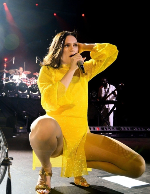 Jessie J en concert à Rio de Janeiro