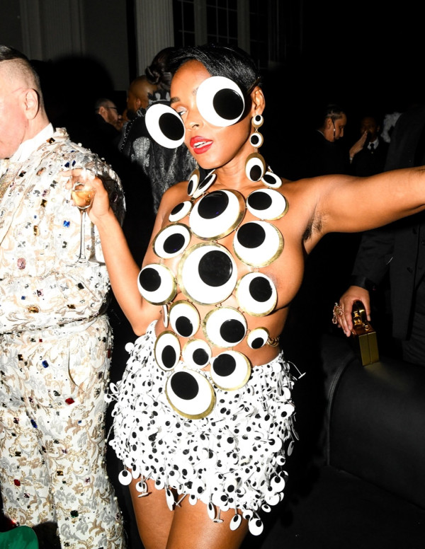 Janelle Monae au gala Met à New York
