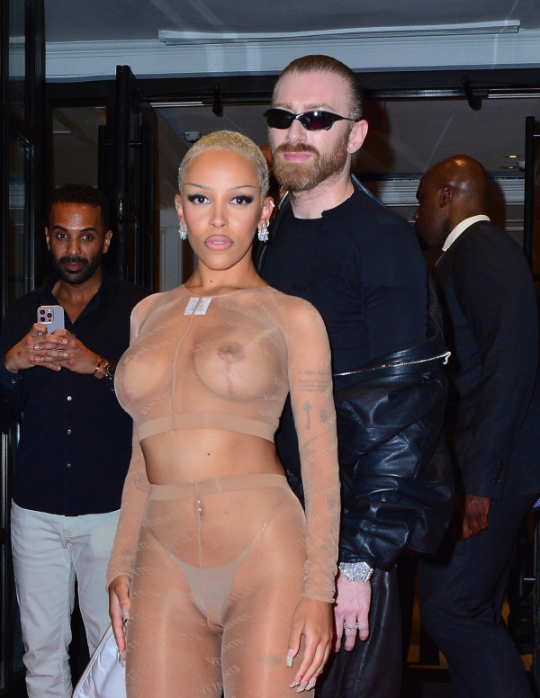 Doja Cat au gala Met à New York