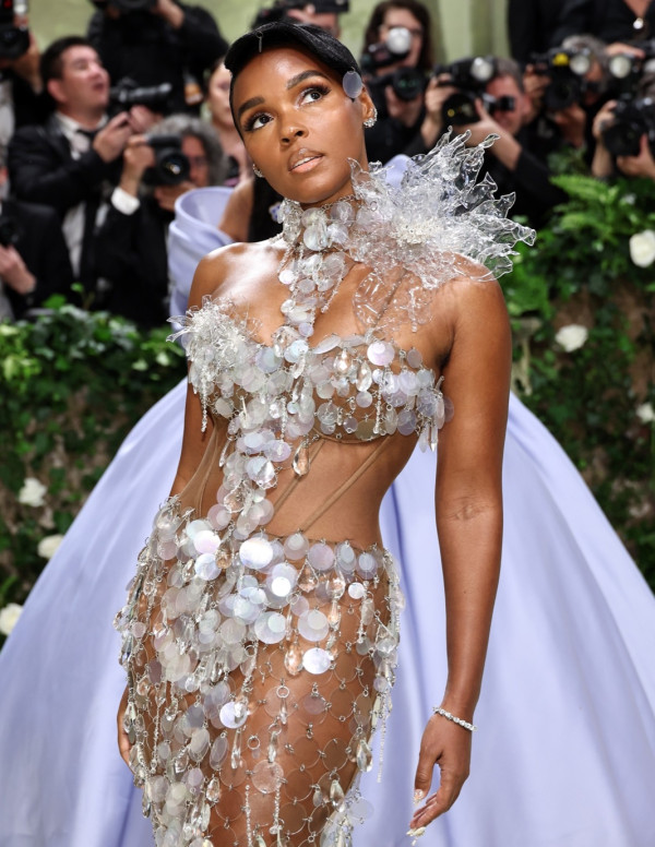 Janelle Monae au gala Met à New York
