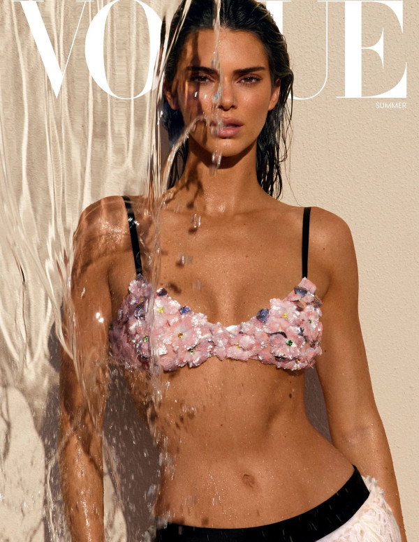 Kendall Jenner dans Vogue magazine