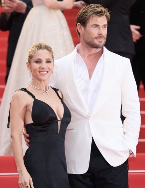 Elsa Pataky au 77ème festival de Cannes pour la projection de Furiosa