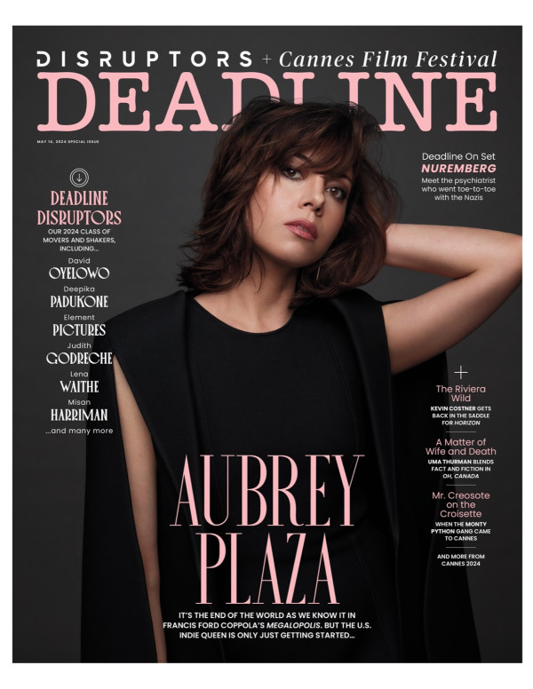 Aubrey Plaza dans Deadline Magazine