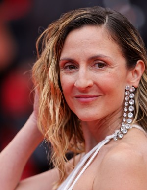 Camille Chamoux à Cannes pour la projection du film Le Deuxième acte
