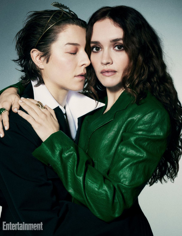 Olivia Cooke & Emma D'Arcy dans Entertainment Weekly magazine