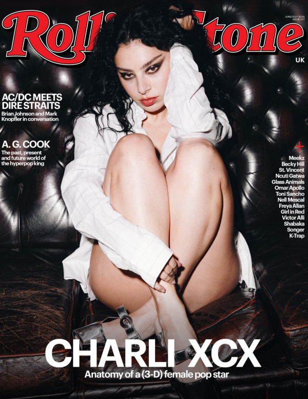 Charli XCX dans Rolling Stone magazine ( UK )