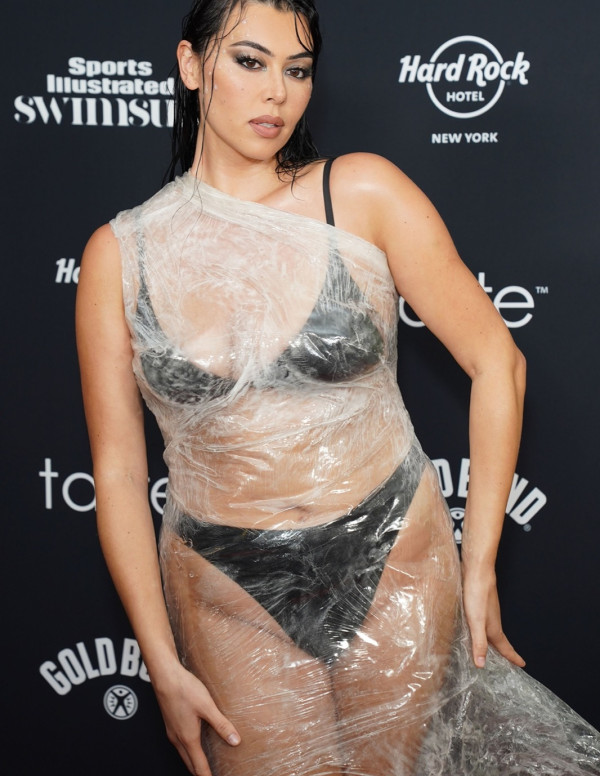 Lauren Chan à la soirée Sports Illustrated à New York