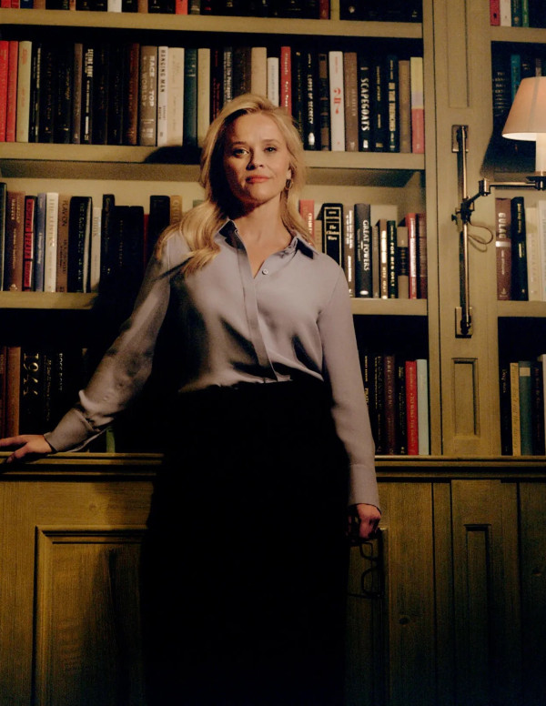 Shooting Reese Witherspoon pour le New York Times